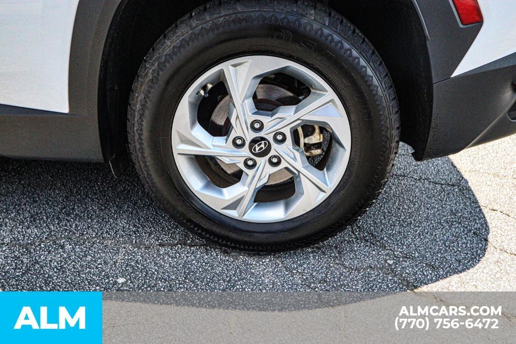 used 2023 Hyundai Tucson car, priced at $19,420