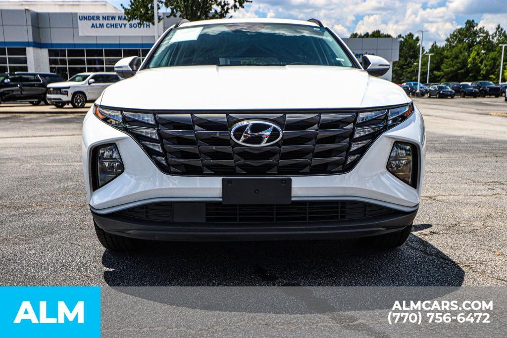 used 2023 Hyundai Tucson car, priced at $19,420