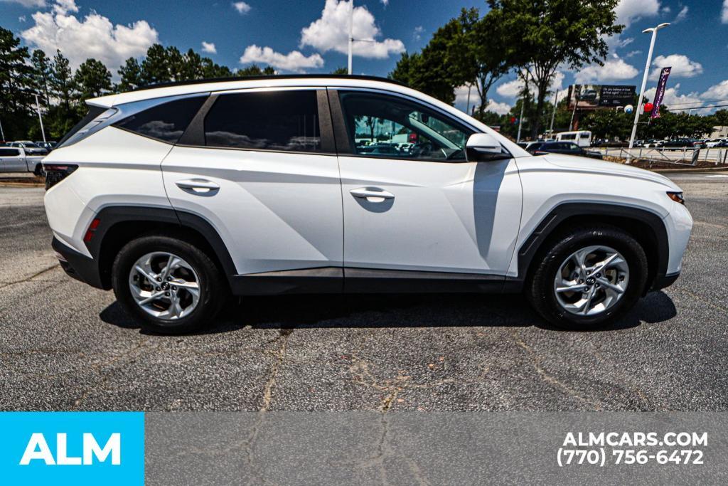 used 2023 Hyundai Tucson car, priced at $19,420
