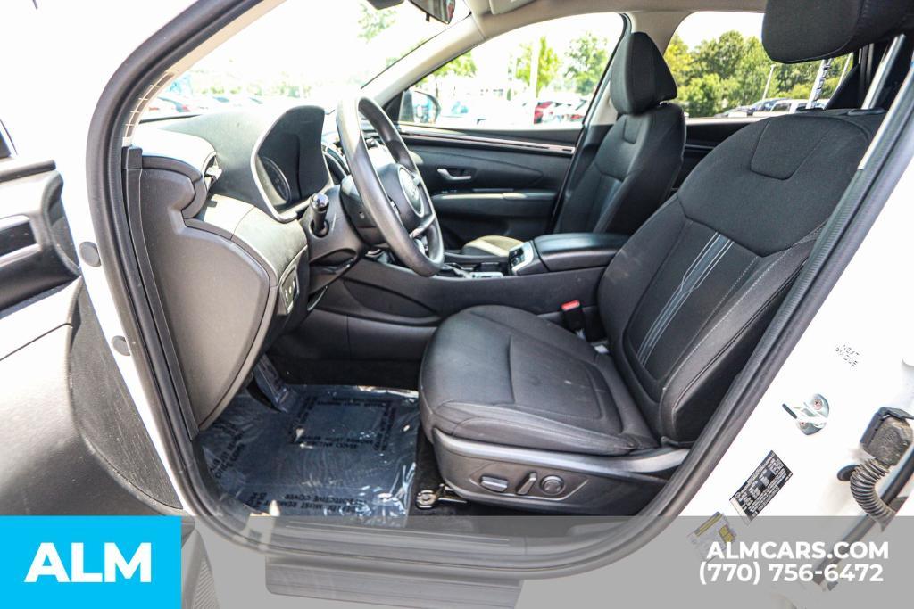 used 2023 Hyundai Tucson car, priced at $19,420