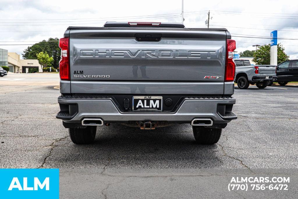 used 2021 Chevrolet Silverado 1500 car, priced at $40,670