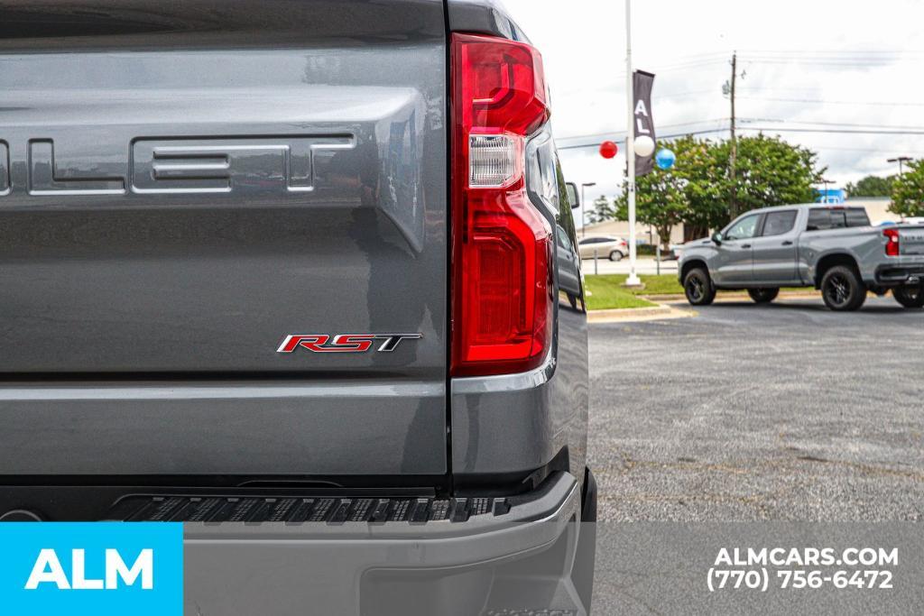 used 2021 Chevrolet Silverado 1500 car, priced at $40,670