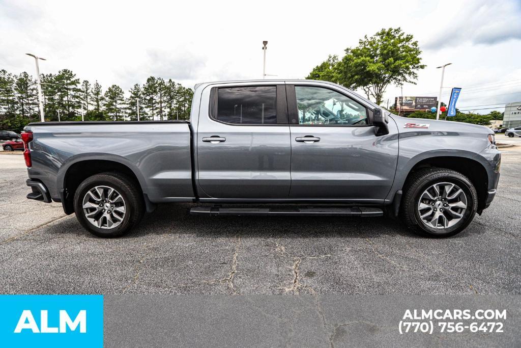 used 2021 Chevrolet Silverado 1500 car, priced at $40,670