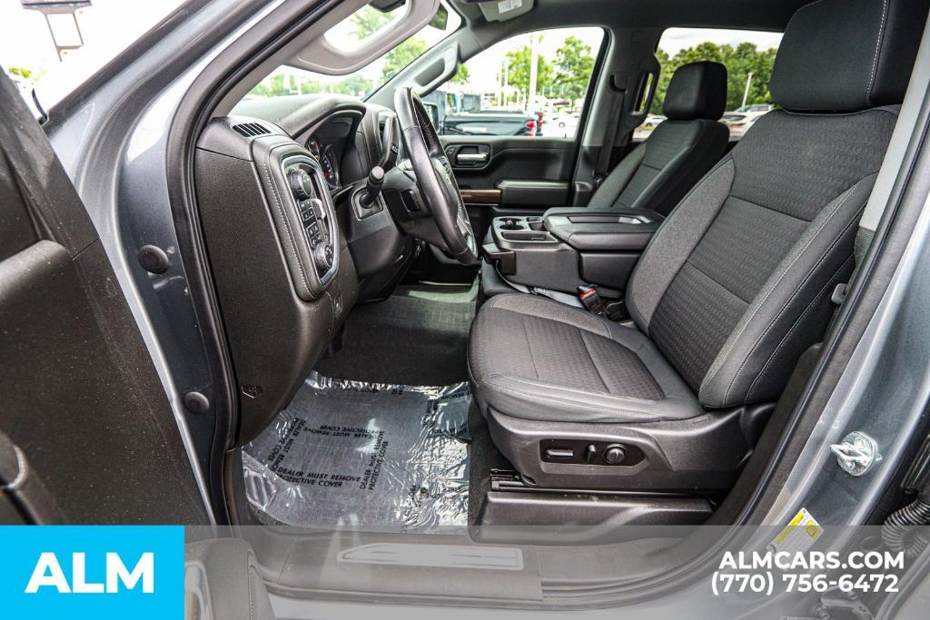 used 2021 Chevrolet Silverado 1500 car, priced at $40,670