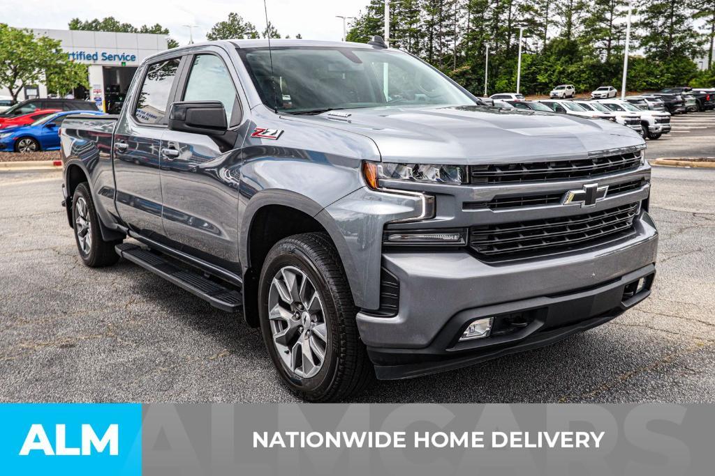 used 2021 Chevrolet Silverado 1500 car, priced at $40,670