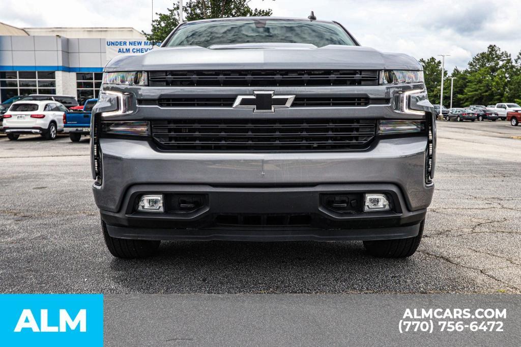 used 2021 Chevrolet Silverado 1500 car, priced at $39,470
