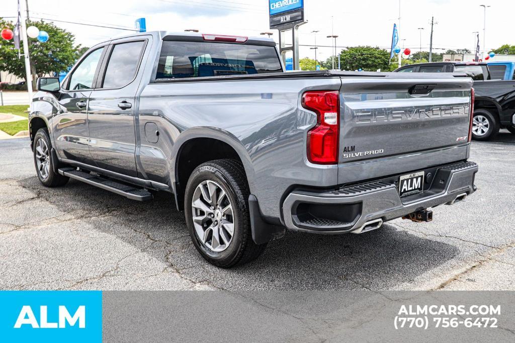 used 2021 Chevrolet Silverado 1500 car, priced at $40,670