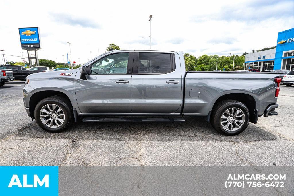 used 2021 Chevrolet Silverado 1500 car, priced at $40,670