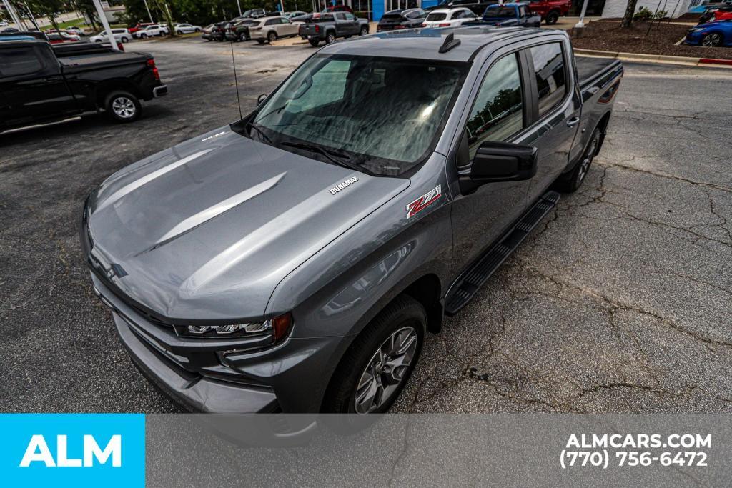 used 2021 Chevrolet Silverado 1500 car, priced at $40,670