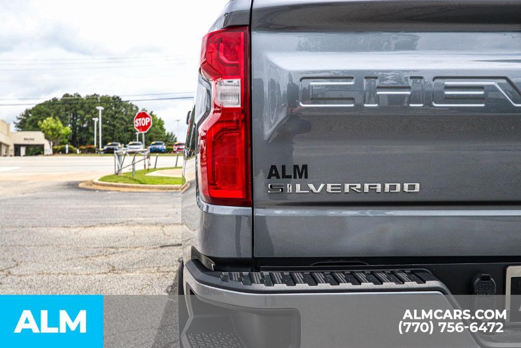 used 2021 Chevrolet Silverado 1500 car, priced at $40,670