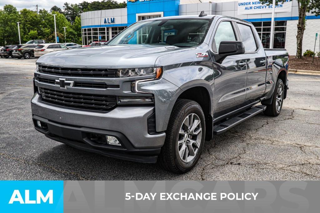 used 2021 Chevrolet Silverado 1500 car, priced at $40,670