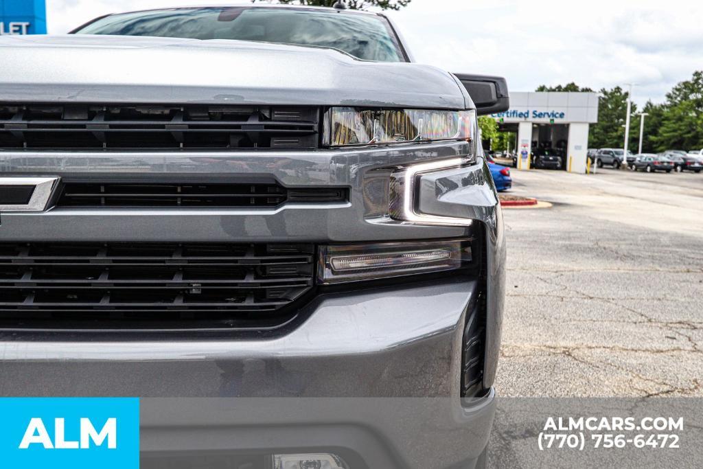 used 2021 Chevrolet Silverado 1500 car, priced at $40,670