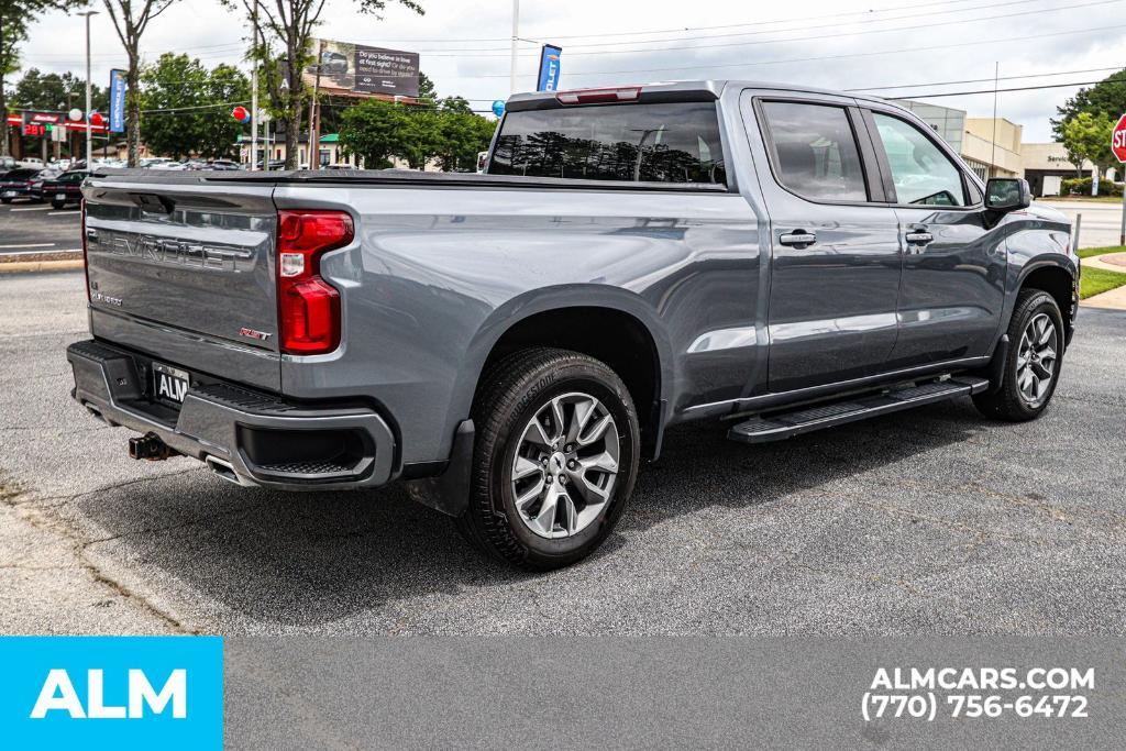 used 2021 Chevrolet Silverado 1500 car, priced at $40,670