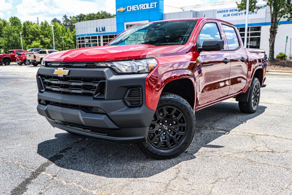 new 2025 Chevrolet Colorado car, priced at $33,809