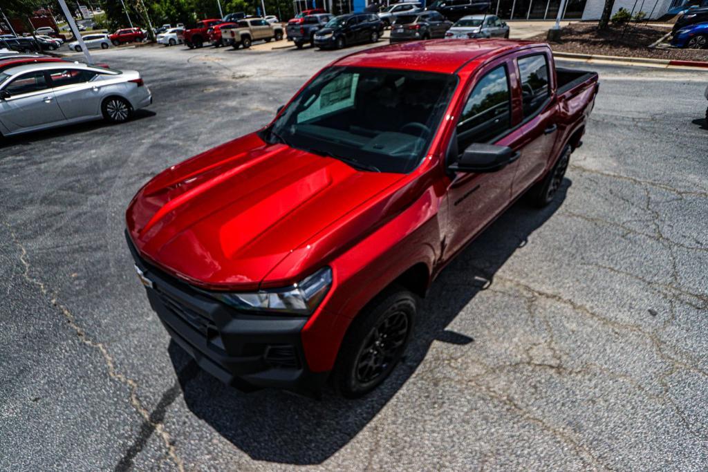 new 2025 Chevrolet Colorado car, priced at $33,809