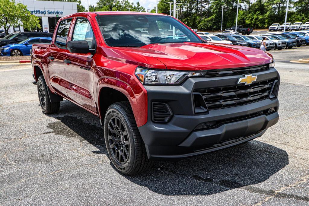 new 2025 Chevrolet Colorado car, priced at $33,809
