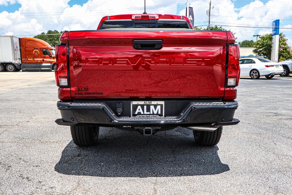 new 2025 Chevrolet Colorado car, priced at $33,809