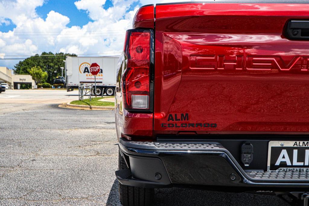 new 2025 Chevrolet Colorado car, priced at $33,809
