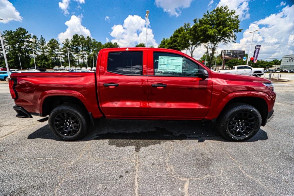 new 2025 Chevrolet Colorado car, priced at $33,809