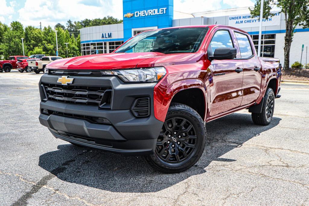 new 2025 Chevrolet Colorado car, priced at $33,809