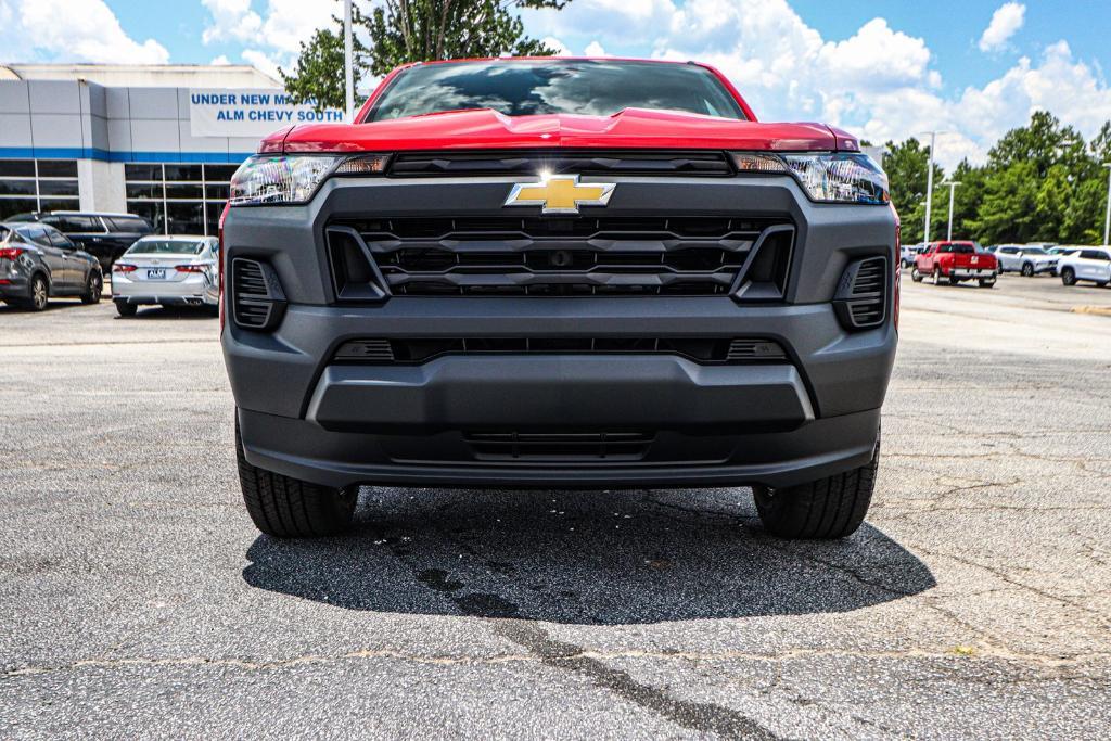 new 2025 Chevrolet Colorado car, priced at $33,809
