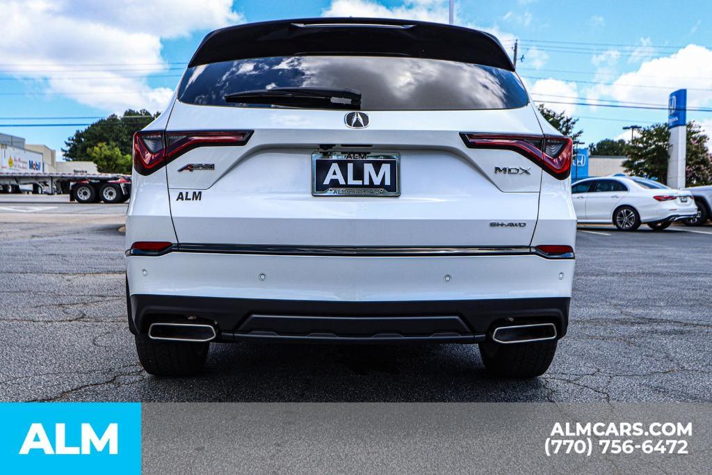 used 2023 Acura MDX car, priced at $43,470
