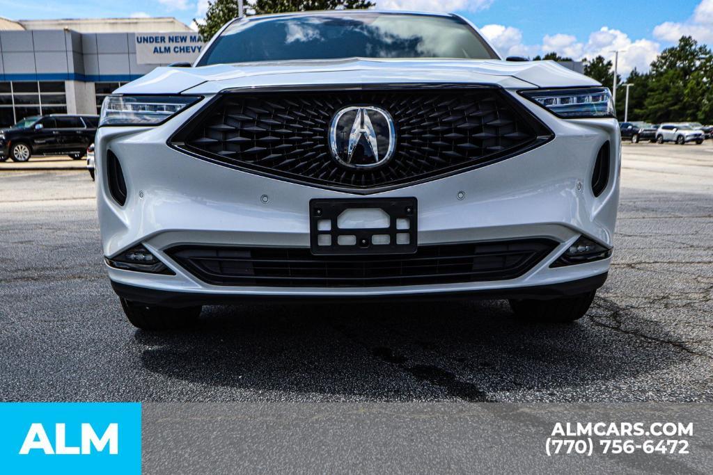 used 2023 Acura MDX car, priced at $43,470