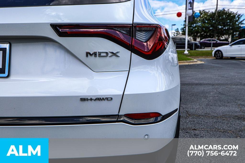 used 2023 Acura MDX car, priced at $43,470