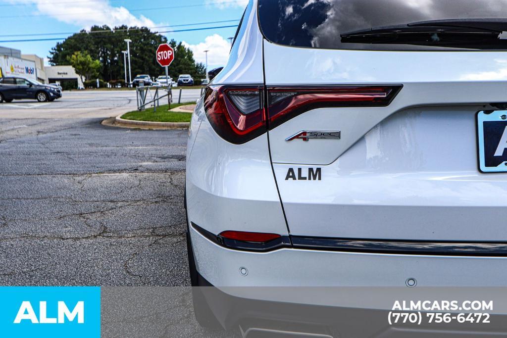 used 2023 Acura MDX car, priced at $43,470