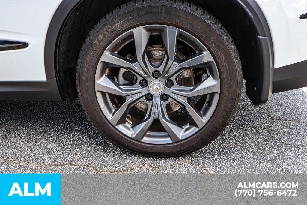 used 2023 Acura MDX car, priced at $43,470