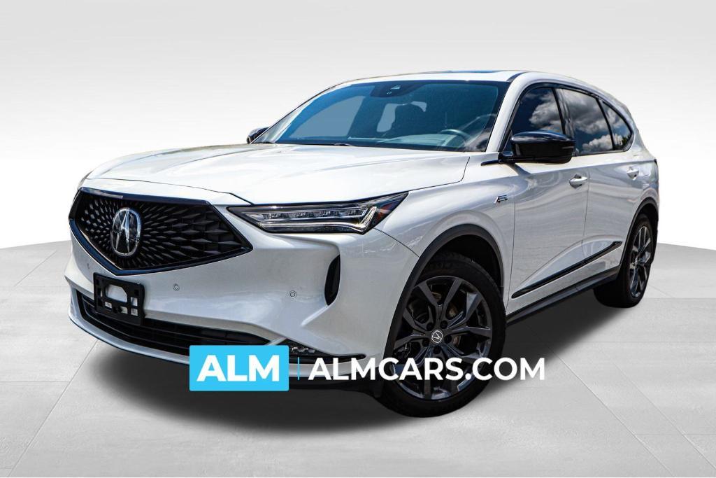 used 2023 Acura MDX car, priced at $43,470