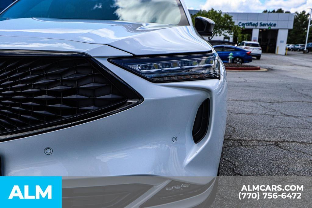 used 2023 Acura MDX car, priced at $43,470