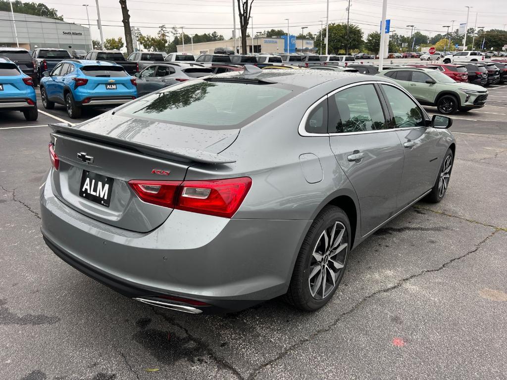 new 2025 Chevrolet Malibu car, priced at $26,990