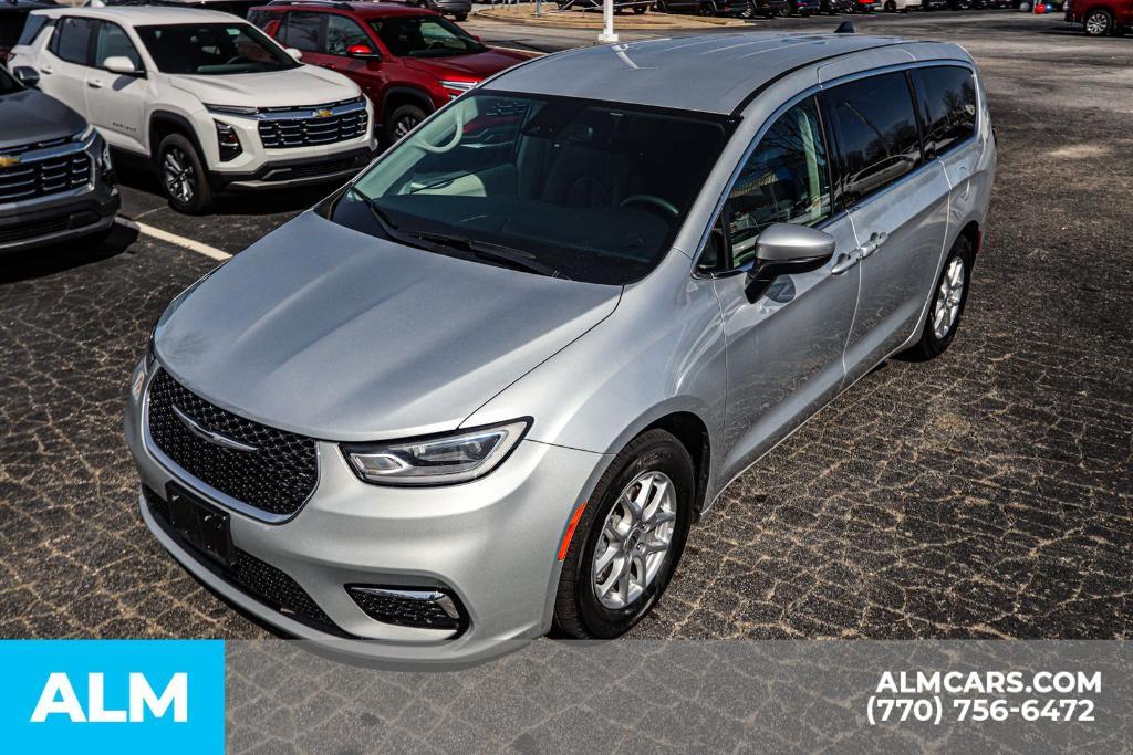 used 2023 Chrysler Pacifica car, priced at $21,420