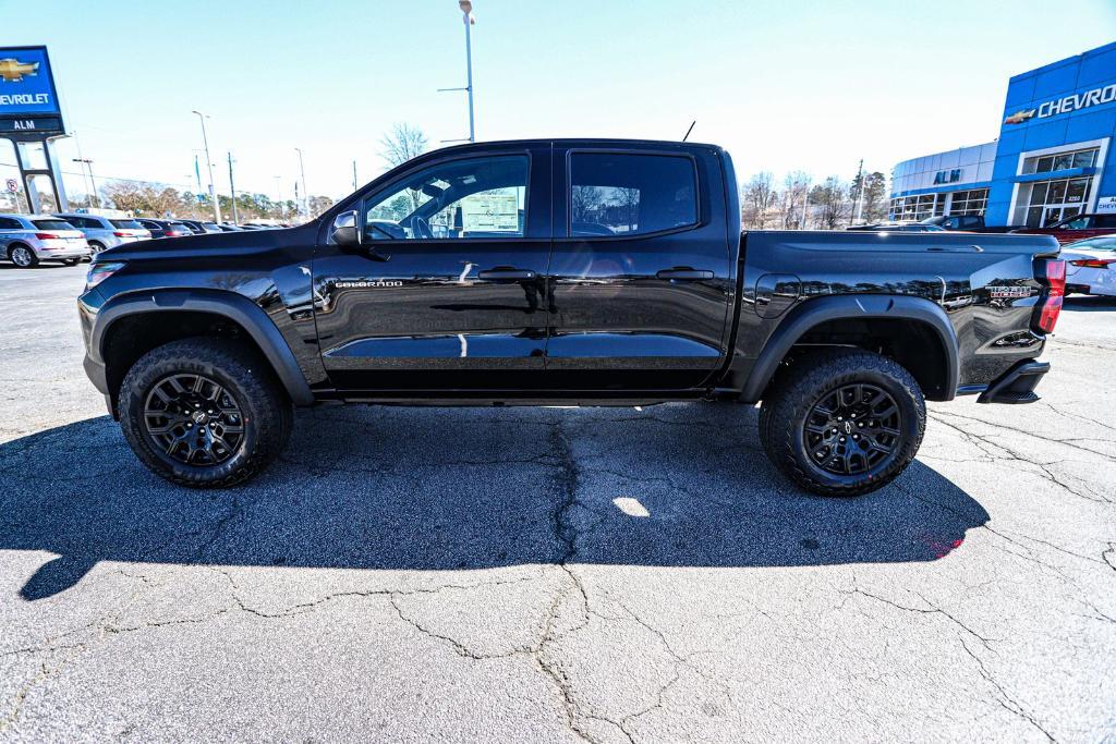 new 2025 Chevrolet Colorado car, priced at $41,057