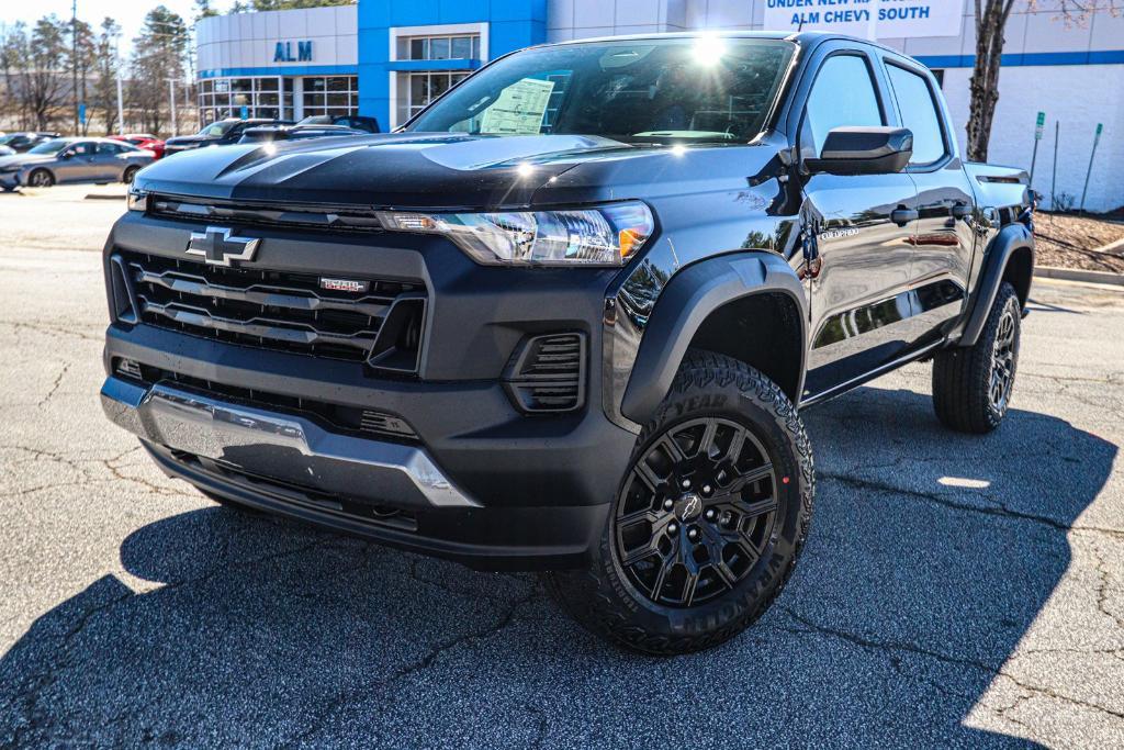 new 2025 Chevrolet Colorado car, priced at $41,057