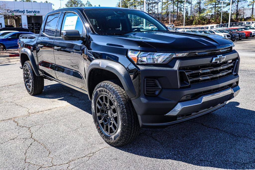 new 2025 Chevrolet Colorado car, priced at $41,057