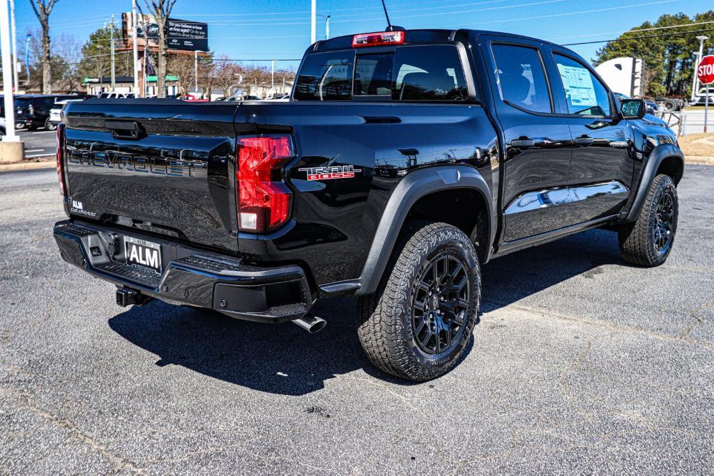 new 2025 Chevrolet Colorado car, priced at $41,057