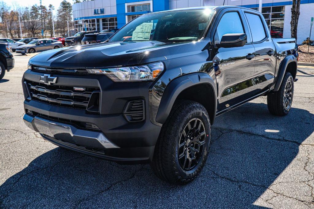 new 2025 Chevrolet Colorado car, priced at $41,057