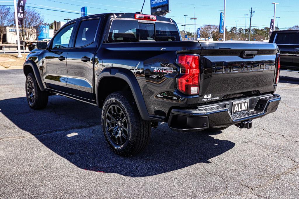 new 2025 Chevrolet Colorado car, priced at $41,057