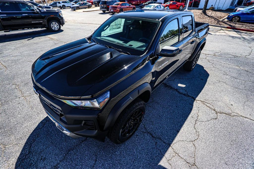 new 2025 Chevrolet Colorado car, priced at $41,057