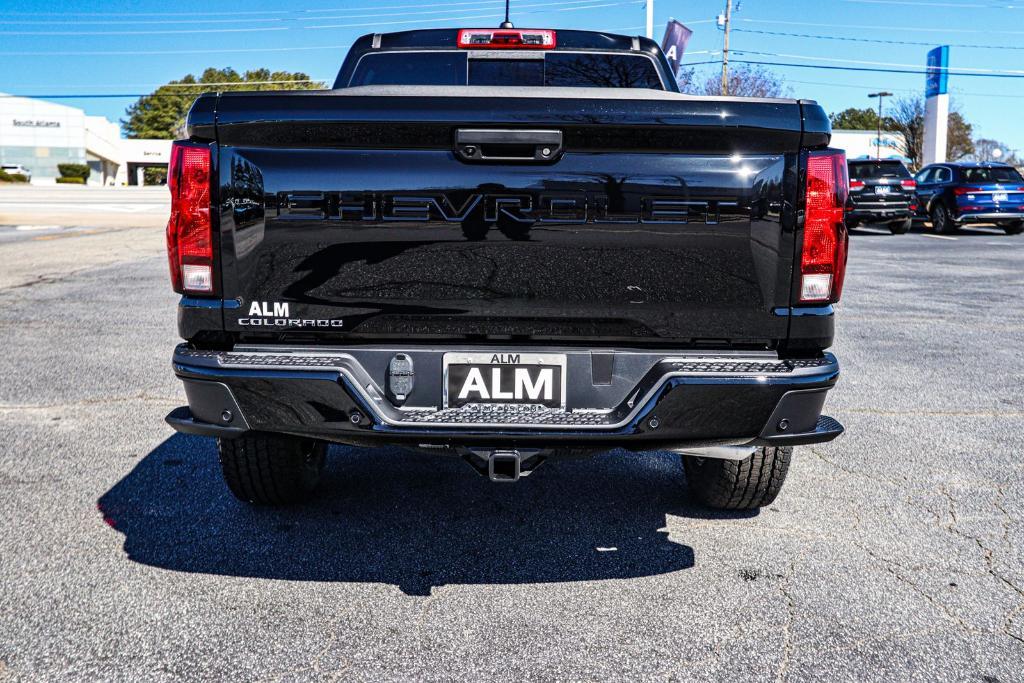 new 2025 Chevrolet Colorado car, priced at $41,057