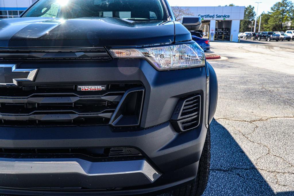 new 2025 Chevrolet Colorado car, priced at $41,057