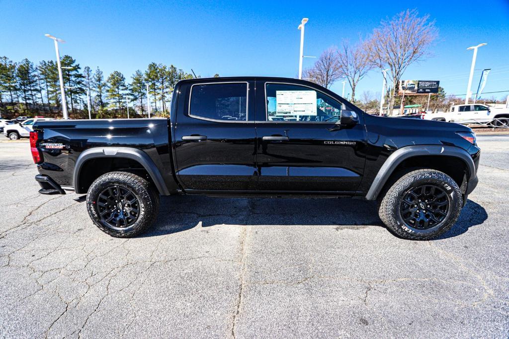 new 2025 Chevrolet Colorado car, priced at $41,057