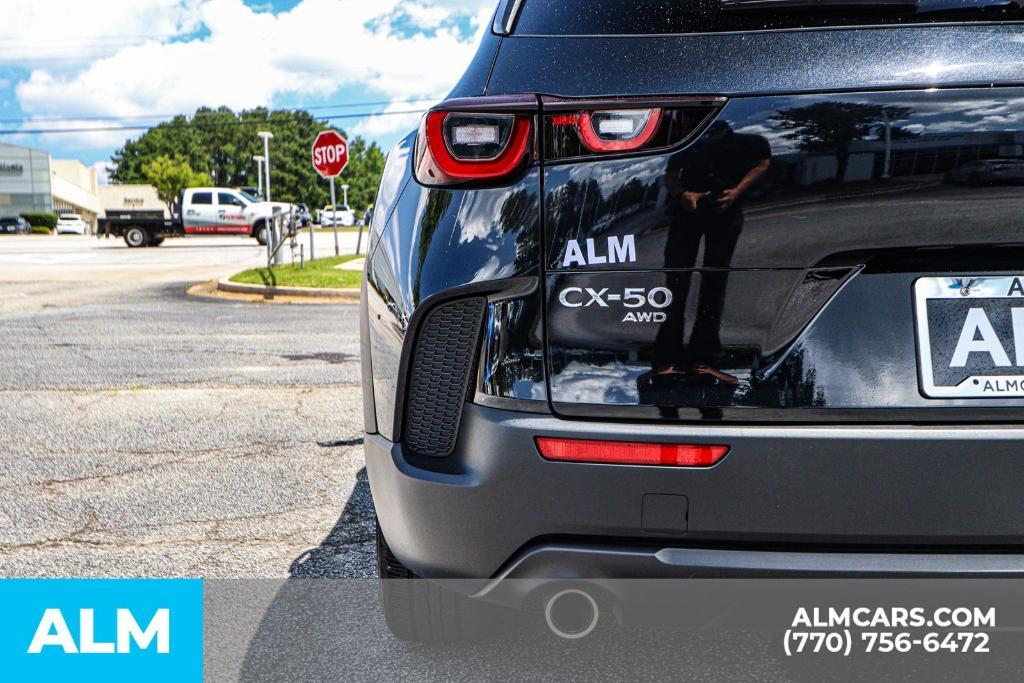 used 2024 Mazda CX-50 car, priced at $27,620