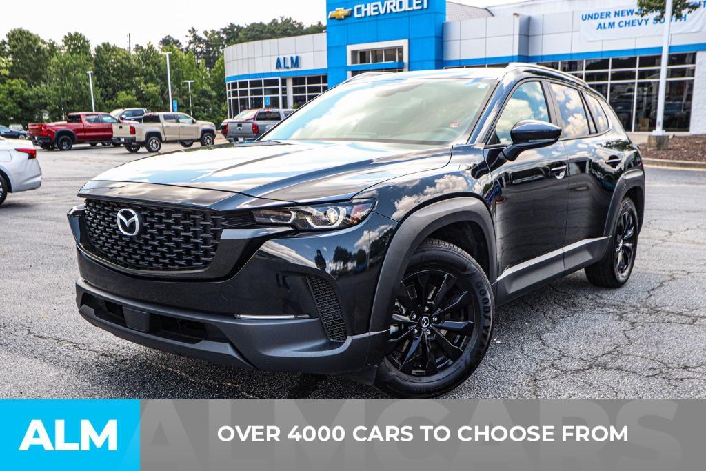 used 2024 Mazda CX-50 car, priced at $27,620