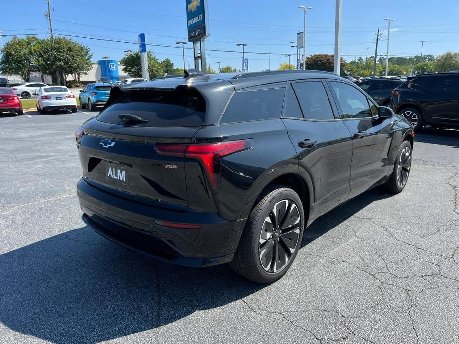 new 2024 Chevrolet Blazer EV car, priced at $43,990