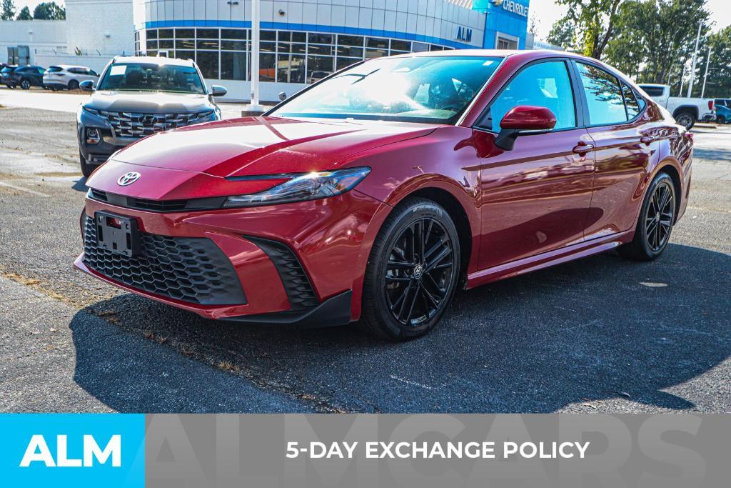 used 2025 Toyota Camry car, priced at $27,420