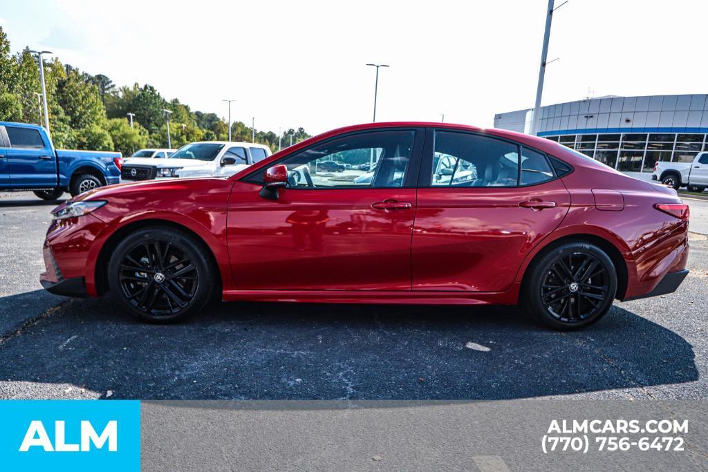 used 2025 Toyota Camry car, priced at $27,420