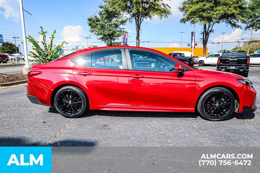used 2025 Toyota Camry car, priced at $27,420